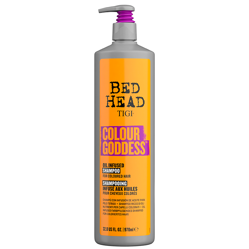 TIGI Bed Head Colour Goddess Shampoo (970 ml)