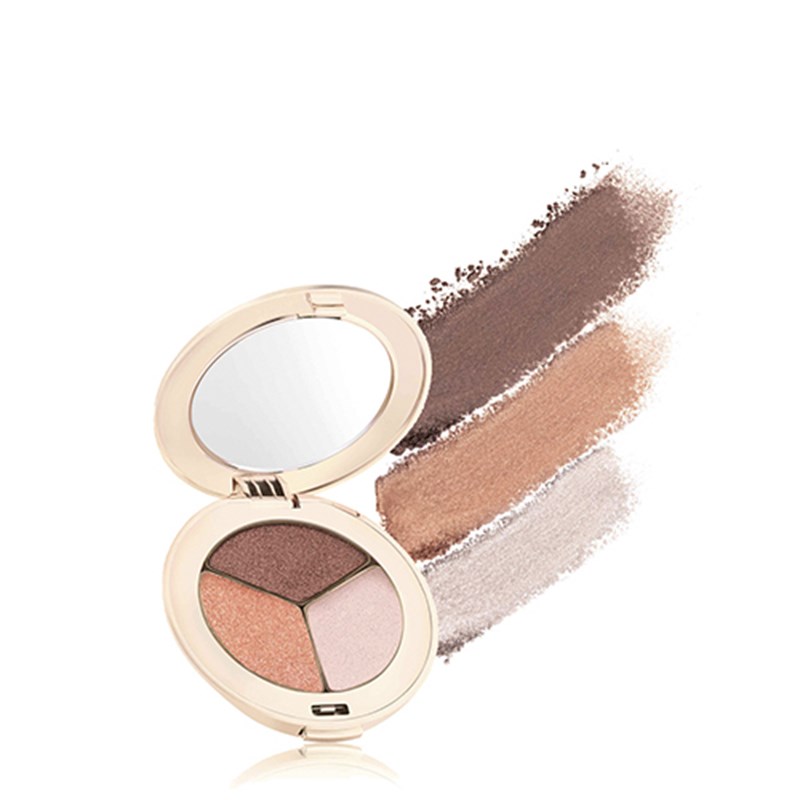 Jane Iredale PurePressed Triple Eye Shadow Pink Quartz (1 stk)