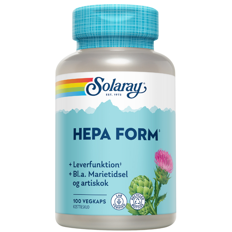 Solaray Hepa Form (100 kaps)