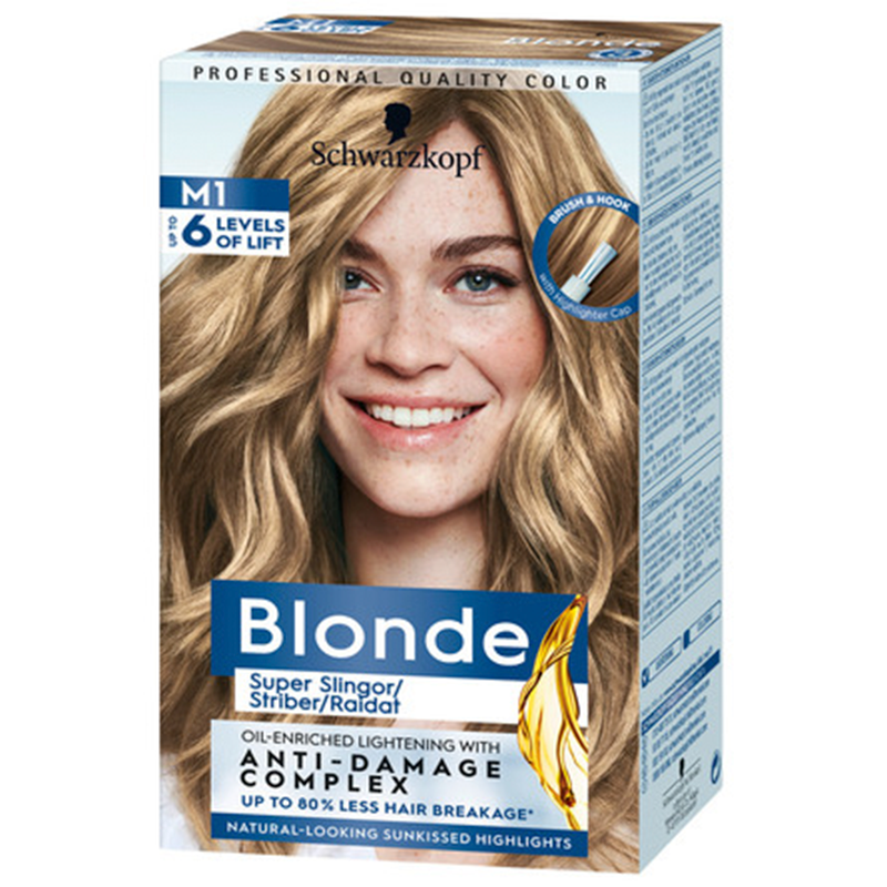Schwarzkopf Blonde M1 Highlights Super (1 stk)