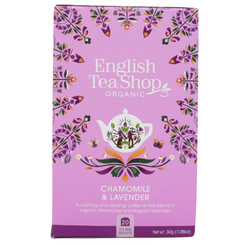 English Tea Shop Chamomille & Lavender Ø (20 breve)