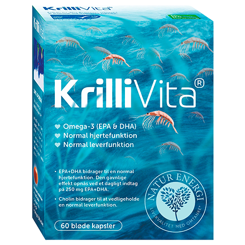 Natur Energi Krillivita (60 kaps)