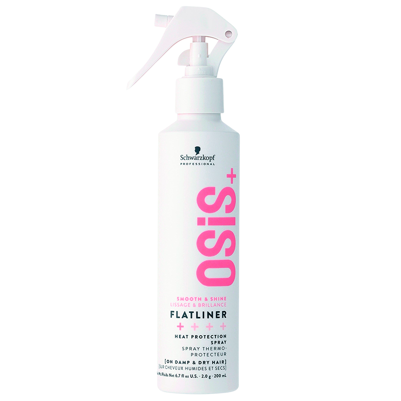 Schwarzkopf OSIS+ Flatliner Heat Protection Spray (200 ml)