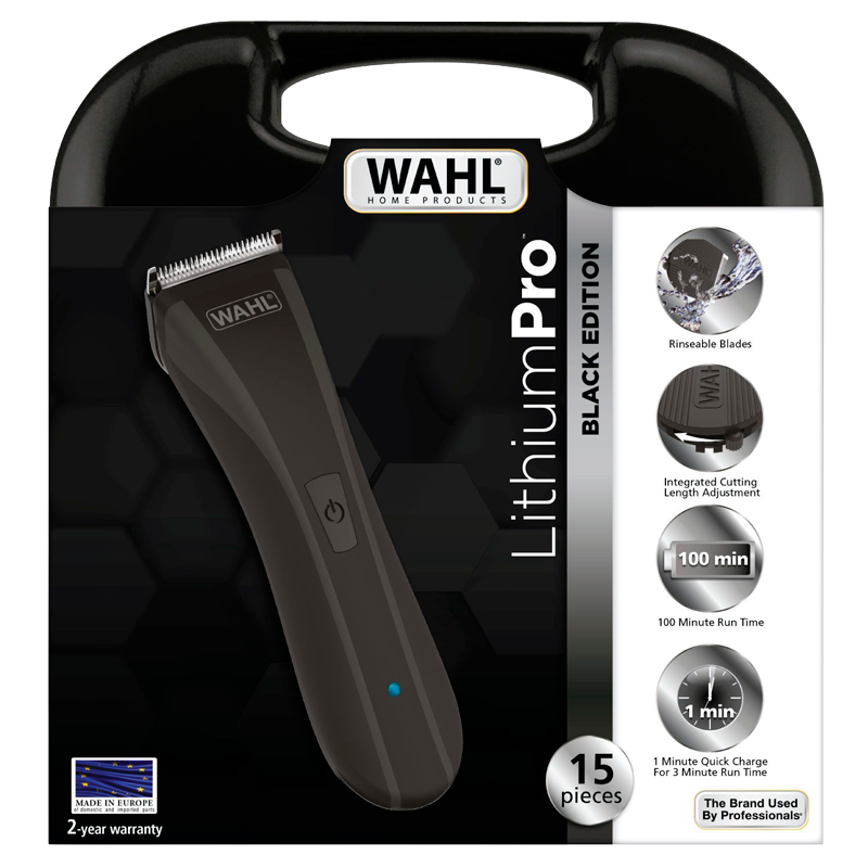Wahl Black Edition Hårklipper Lithium Pro LED (1 stk)