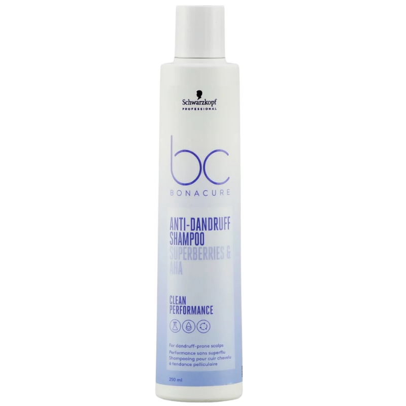 Schwarzkopf BC Bonacure Anti-Dandruff Shampoo Superberries & AHA (250 ml)