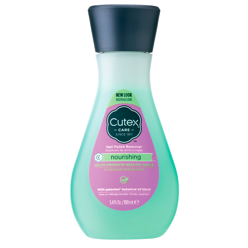 Cutex Nail Polish Remover Nourishing (100 ml)