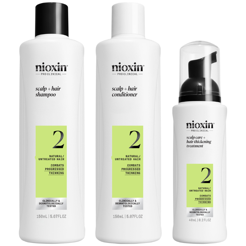 Nioxin System 2 Trial Kit (340 ml)