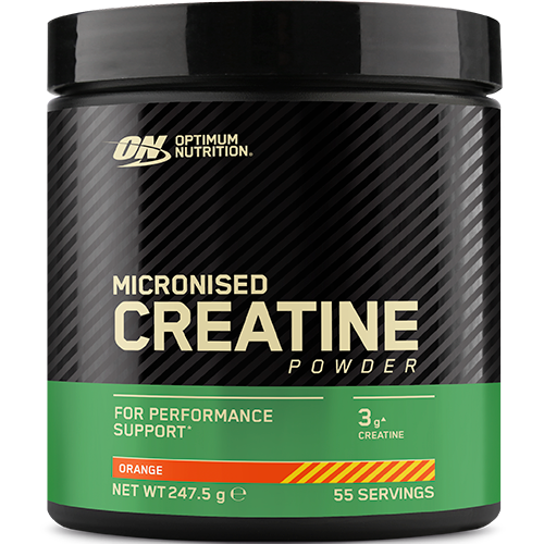 Optimum Nutrition On Flavoured Creatine Powder Orange (248 g)