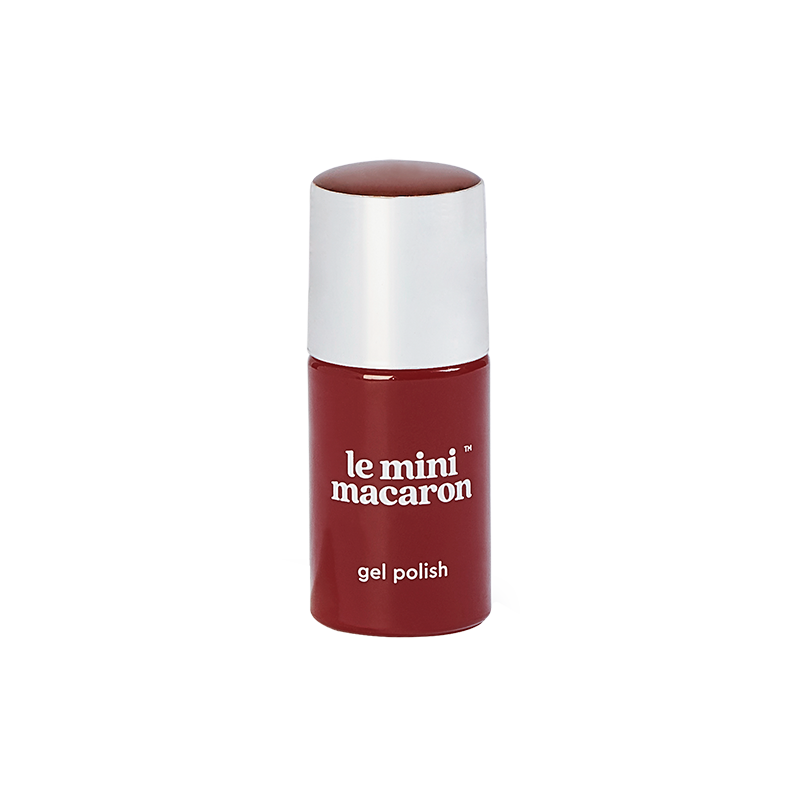 Le Mini Macaron Gel Polish Cassis 8,5 ml.