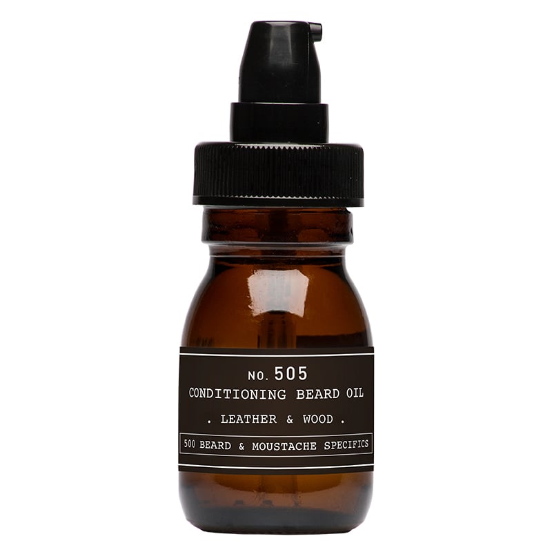 Depot No. 505 Beard Oil Leather & Wood 30 ml.