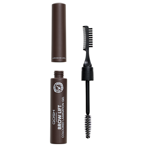 Gosh Brow Lift Coloured Lamination Gel 002 Dark Brown (6 ml)