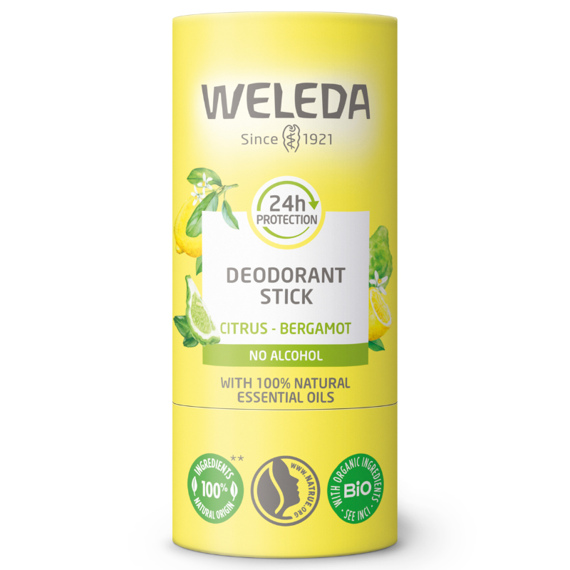 Weleda Deodorant stick Citrus-Bergamot  (50 ml)