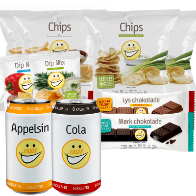 EASIS Hygge Til Filmen Pakke