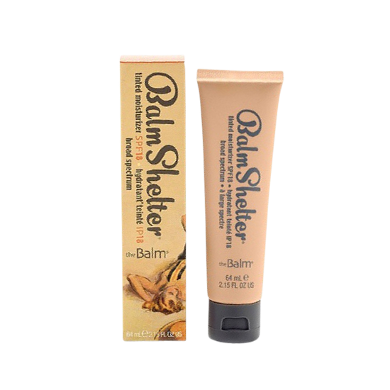 The Balm Balmshelter Tinted Moisturizer Dark 64 ml.