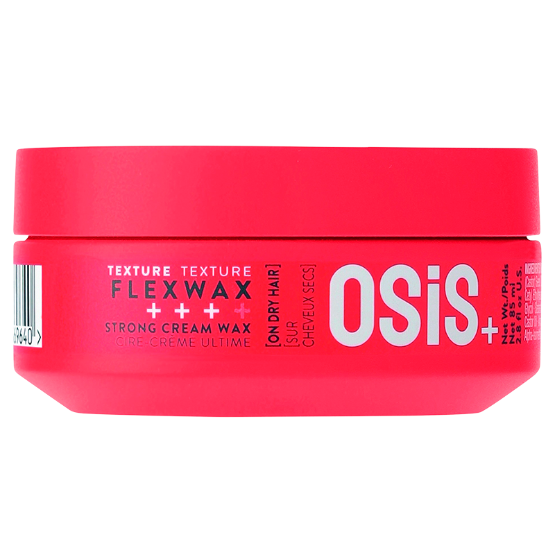 Schwarzkopf OSIS+ Flexwax Strong Cream Wax (85 ml)