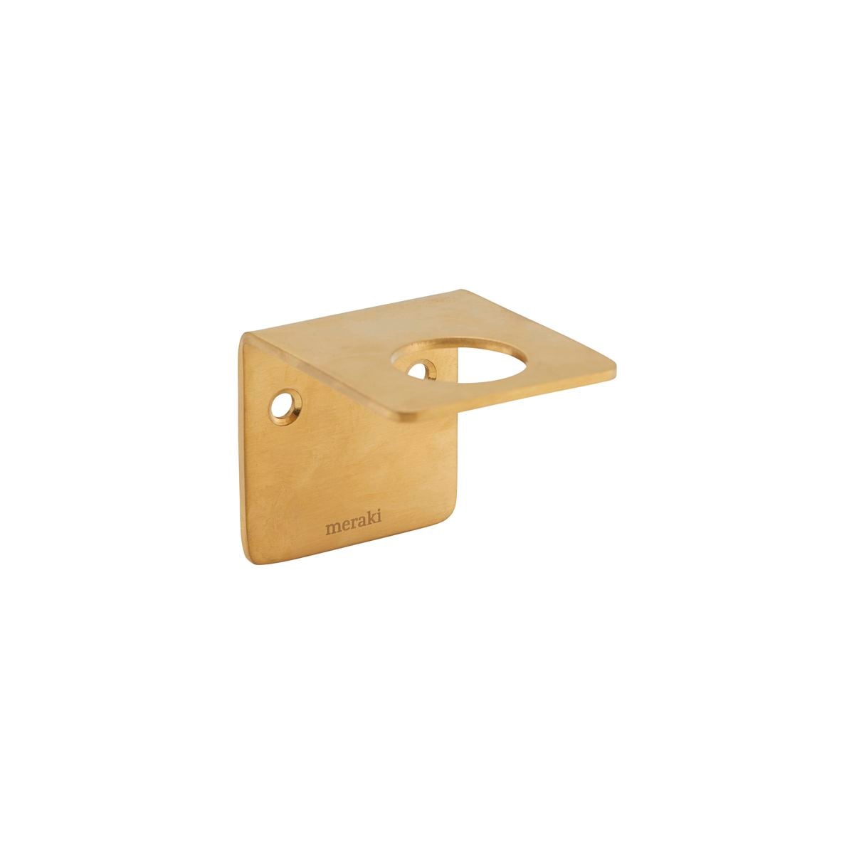 Meraki Wall Bracket Brushed Brass Finish (1 stk)