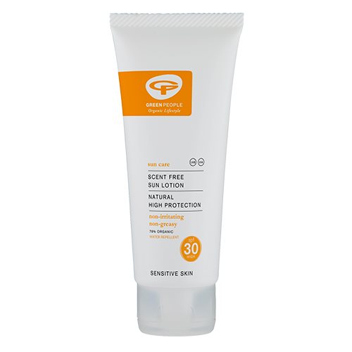Green People Sun Lotion SPF 30 Scent Free (100 ml.)