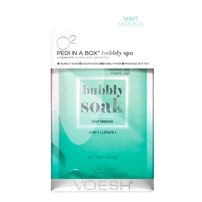 VOESH Pedi In A Box O2 Oxygen Spa-Mint Mimosa (1 stk)