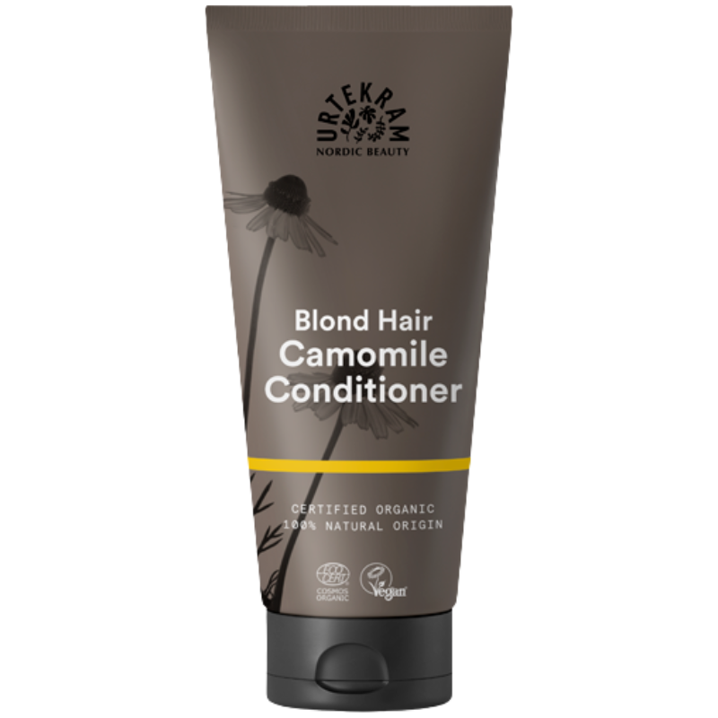 Urtekram Camomile Conditioner - Blond Hair (180 ml)