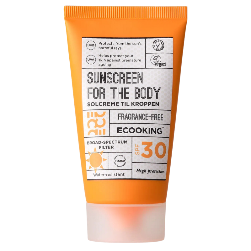 Ecooking Solcreme Krop SPF 30 (75 ml)