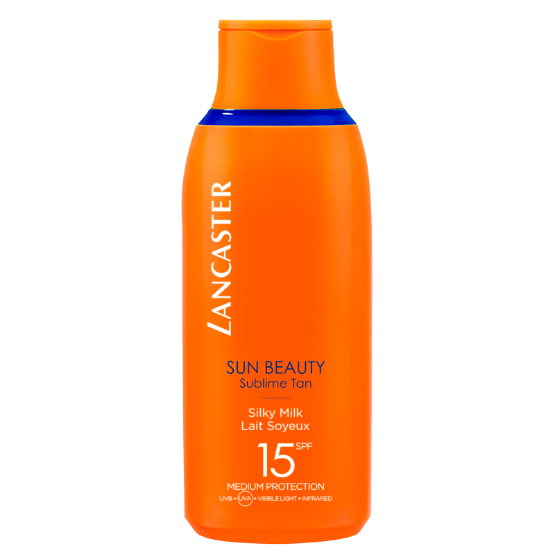 Lancaster Sun Care Face & Body Silky Milk SPF15 (175 ml)