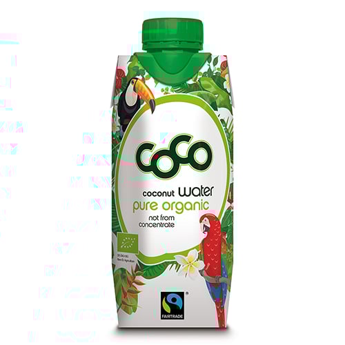 Dr. Antonio Martins Green Coco Pure Kokosjuice Ø (330 ml)