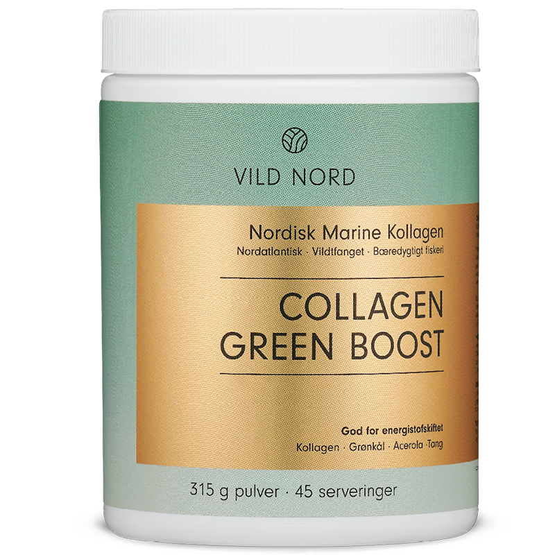 VILD NORD Collagen Green Boost Gold (315 g)