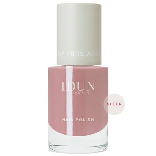 IDUN Minerals Nail Polish Rökkvarts (11 ml)