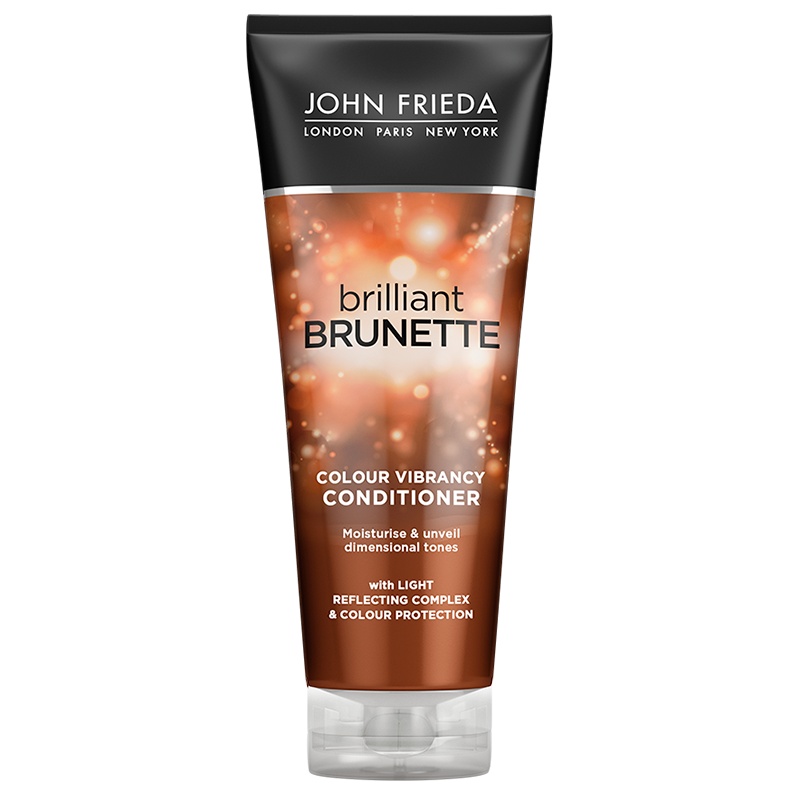 John Frieda Brilliant Brunette Color Vibrancy Conditioner (250 ml)