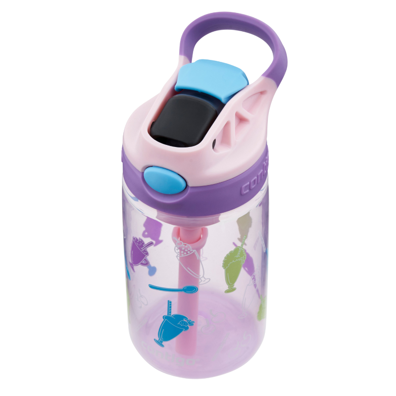 Contigo Drikkeflaske Easy Clean Strawberry shakes (420 ml)