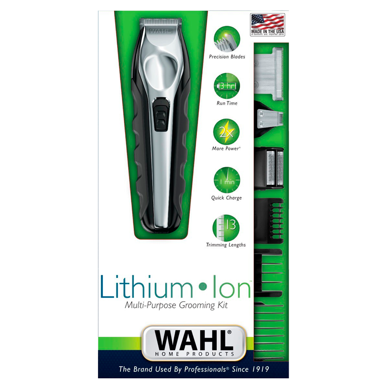 Wahl Trimmer Sæt Lithium Multi Purpose (1 stk)