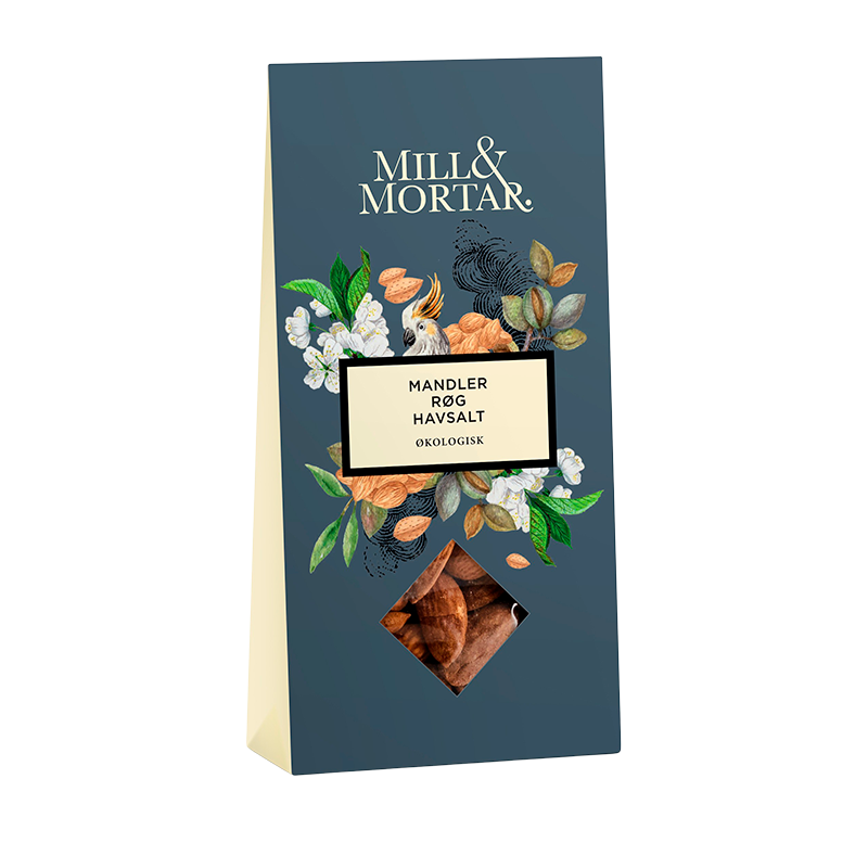 Mill & Mortar Mandler - Røg - Havsalt Ø (100 g)