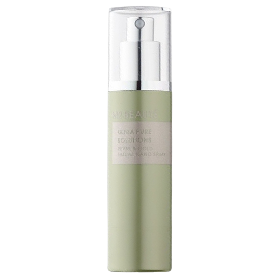M2 Beauté Pearl & Gold Facial Nano Spray 75 ml.