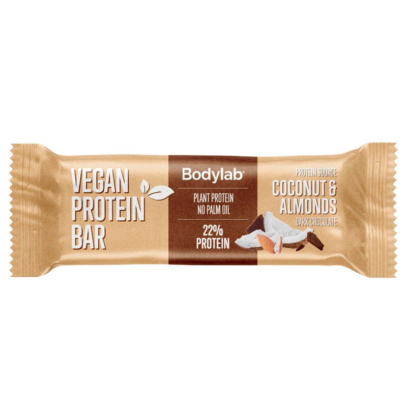 Bodylab Vegan Bar Coconut & Almonds (40 g)