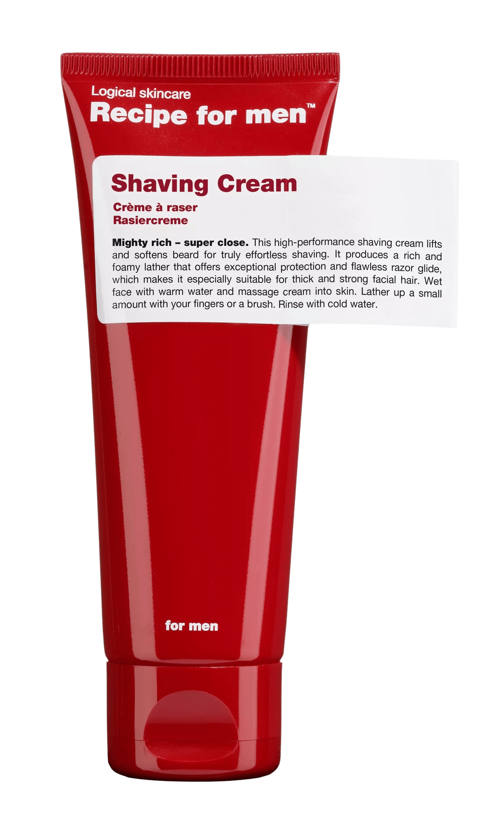Recipe For Men Shaving Cream (75 ml)