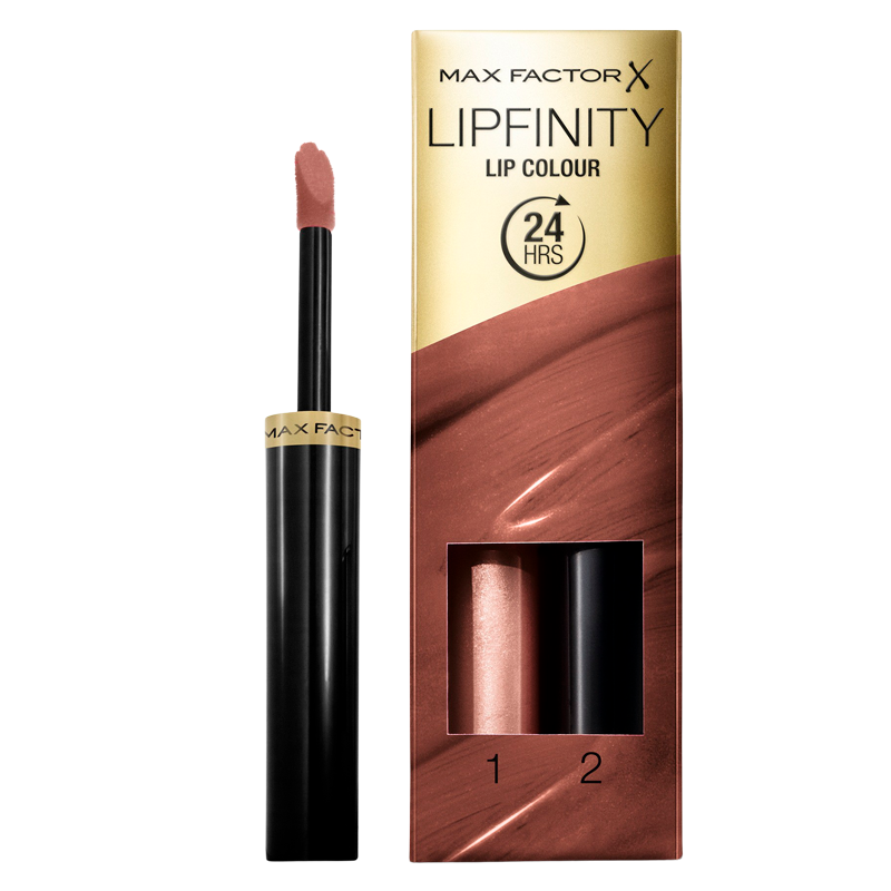 Max Factor Lipfinity 200 Caffinated (4 ml)