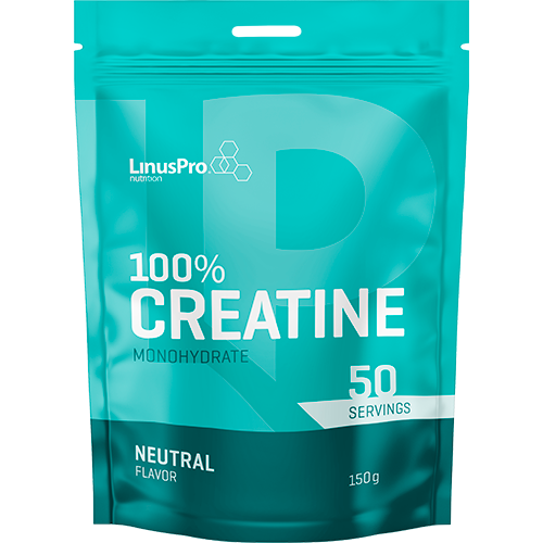 LinusPro 100% Creatine Monohydrate (150 g)