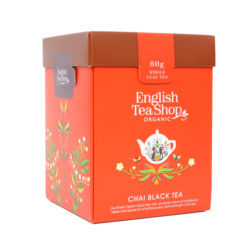 English Tea Shop Chai Black Tea Ø (80 g)