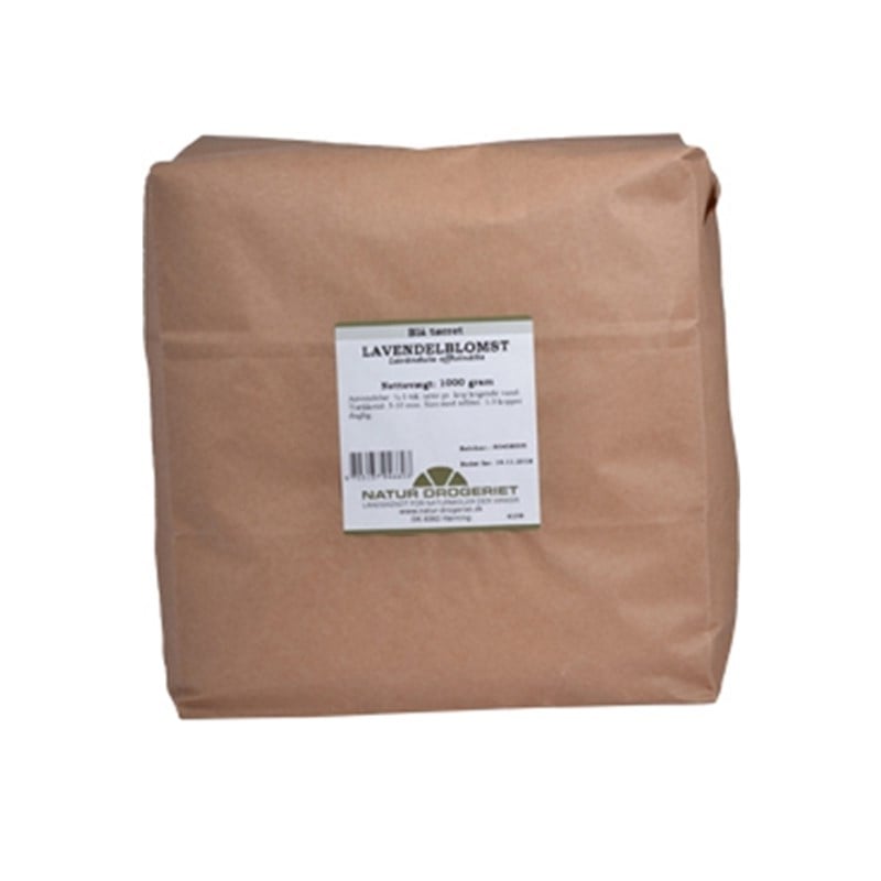 Natur Drogeriet Lavendelblomst Blå (1000 gr)