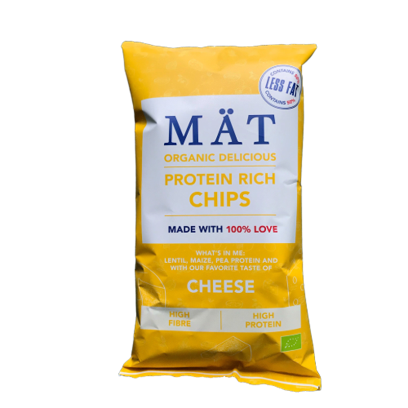 MÄT Organic Chips Cheese (85 g)