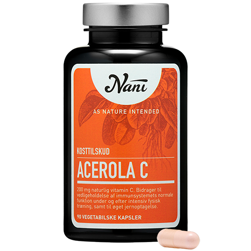 Nani Acerola C-vitamin (90 kaps)