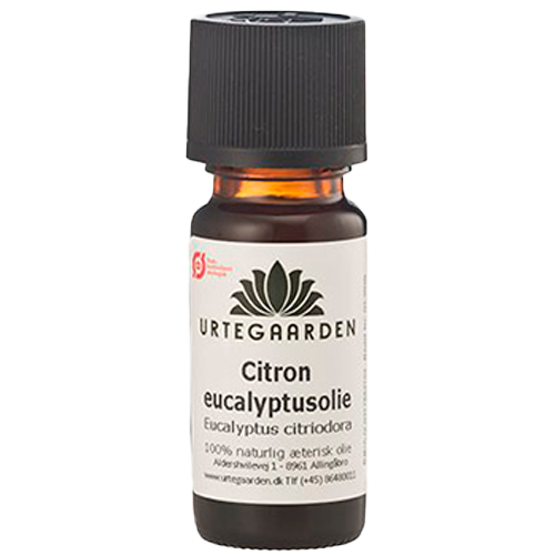 Urtegaarden Citroneucalyptusolie Ø (10 ml)