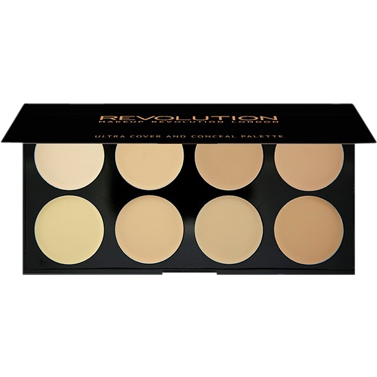 Makeup Revolution Ultra Cover and Conceal Palette Light 10 g.