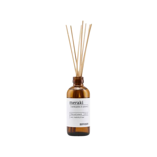 Meraki Diffuser Sandcastles & Sunset 120 ml.