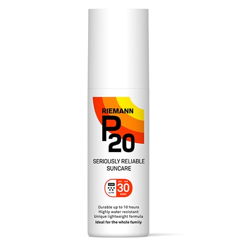 P20 Riemann Solcreme Spray Original SPF 30 (100 ml)