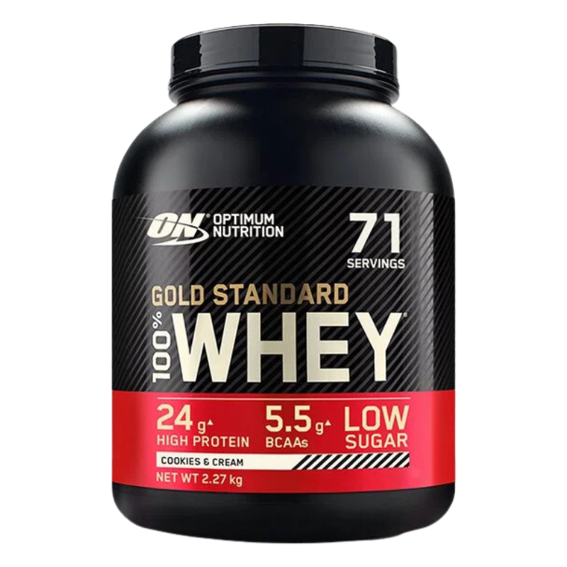 Optimum Nutrition 100% Whey Gold Standard Cookies & Cream (2270 g)