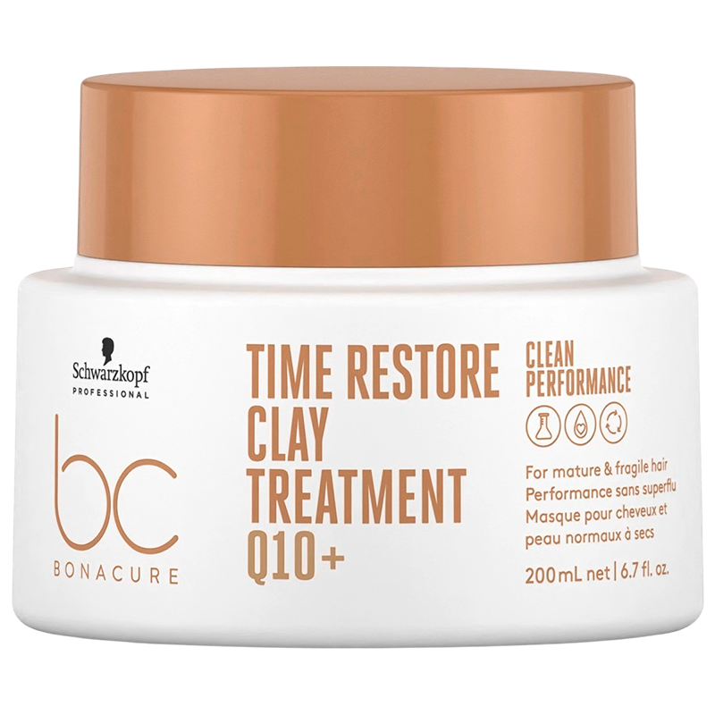 Schwarzkopf BC Bonacure Time Restore Clay Treatment (200 ml)