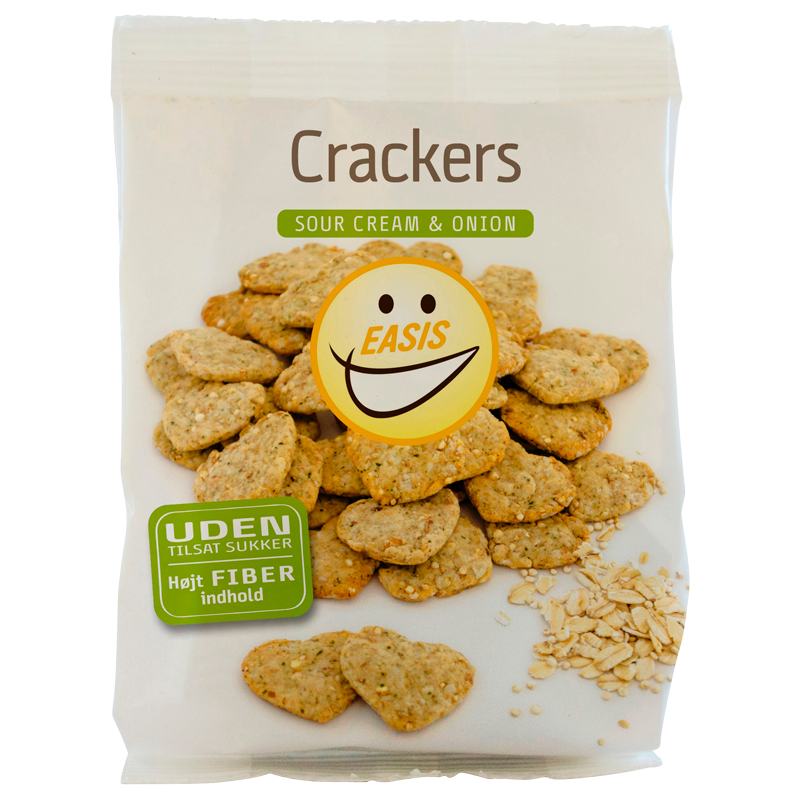 EASIS Crackers Sour Cream And Onion (100 g)