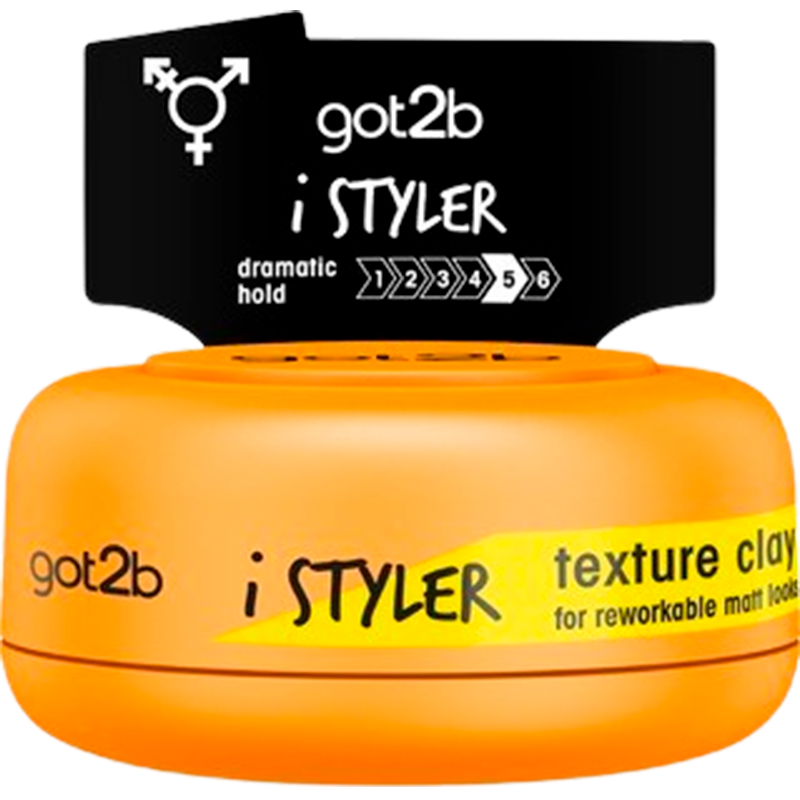 Schwarzkopf got2b iStylers Texture Clay (75 ml)