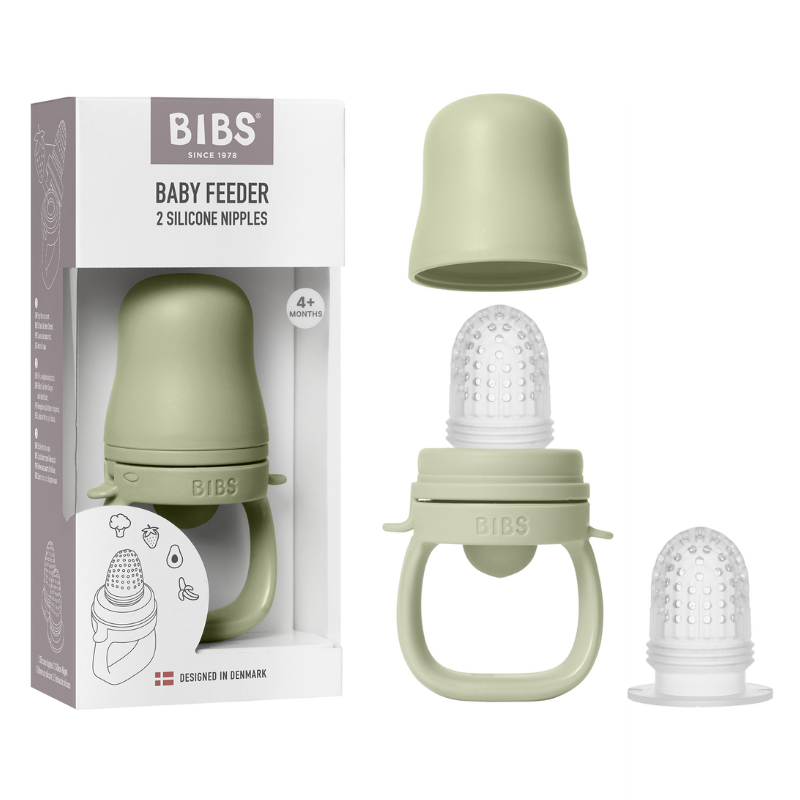 Bibs Baby Feeder Sage (1 stk)